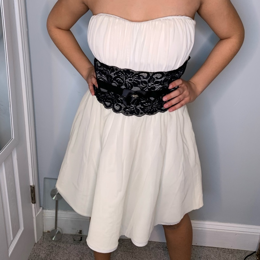 White Cocktail Dress ✨